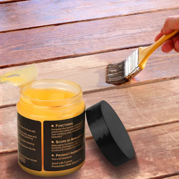 🪵MADERA BRILLANTE AL INSTANTE – BEEWAX EN OFERTA + ENVÍO GRATIS ✨🚚