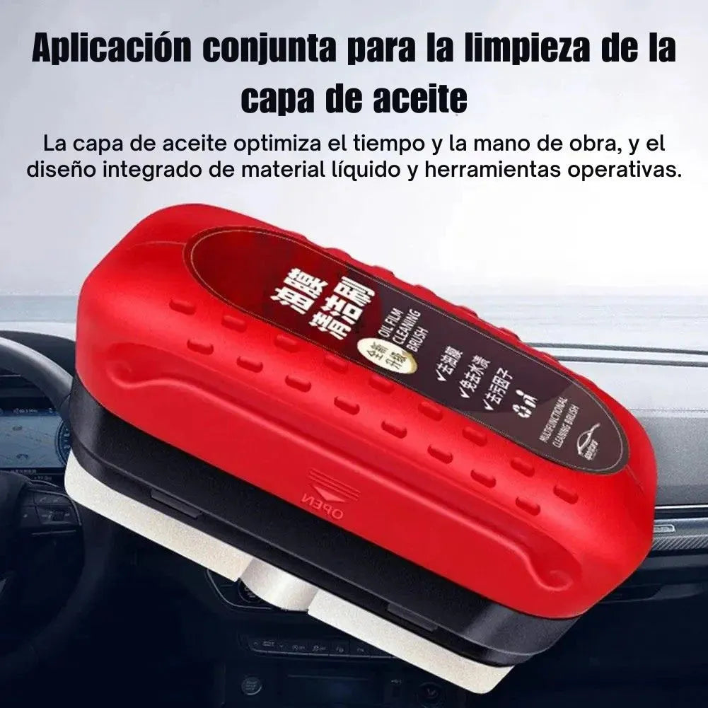 2x1 HOY - Oil Film™ Cepillo Limpiador Para Vidrios 35% DCTO