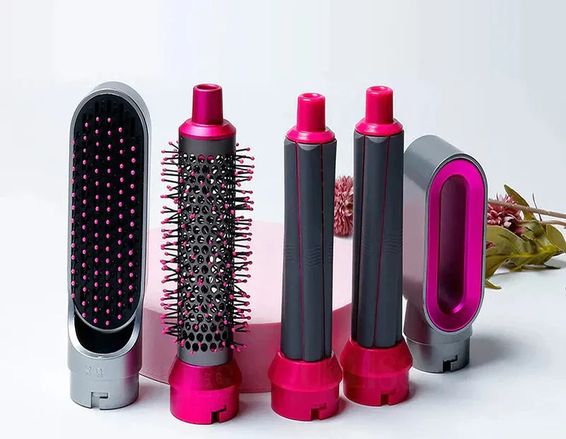 🚨 OFERTA EXCLUSIVA- KIT DE PERFECCIÓN 5 EN 1 – SECADO Y ESTILO PRO