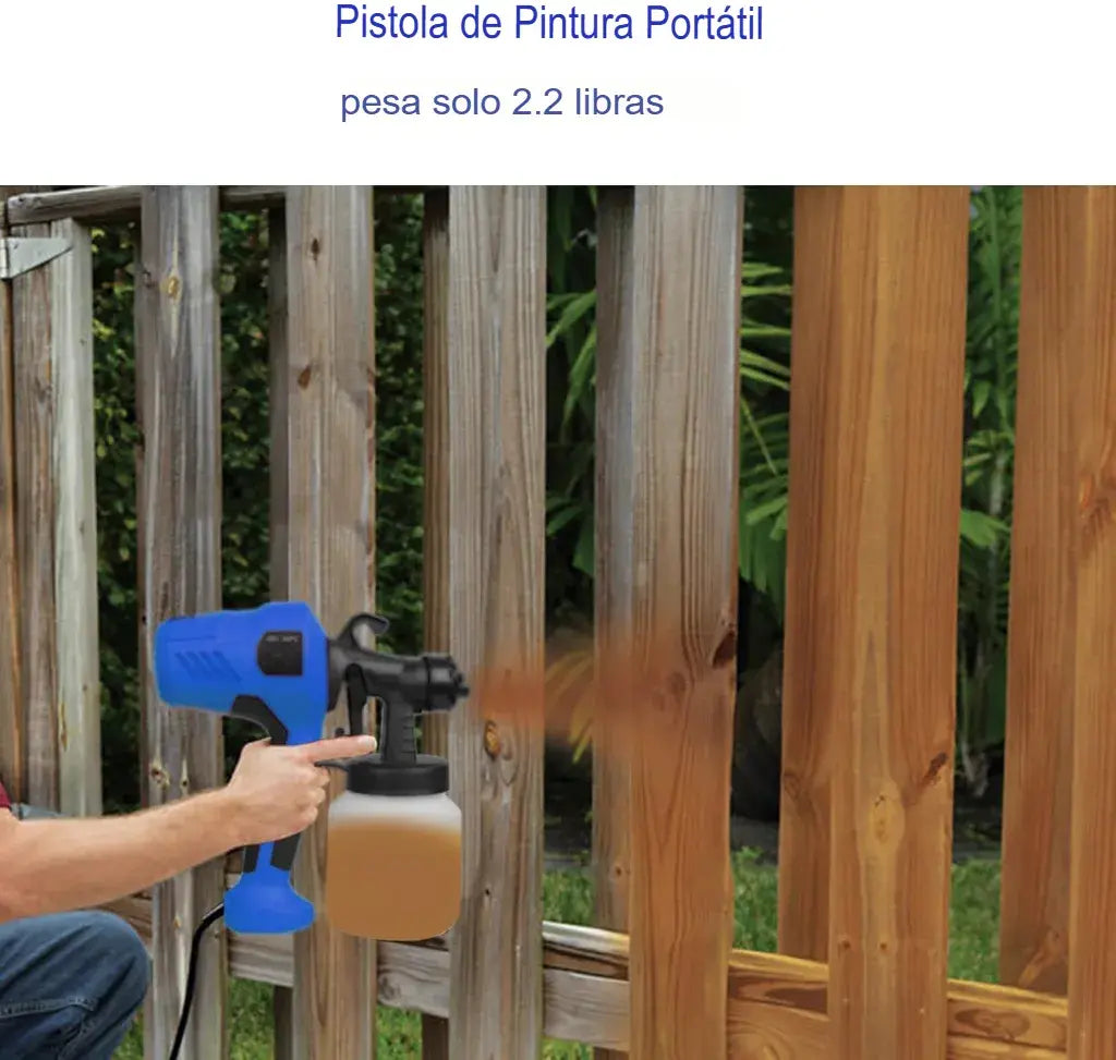 Kit 2 en 1: Pulverizador de pintura de alta precisión + masajeador GRATIS🎁