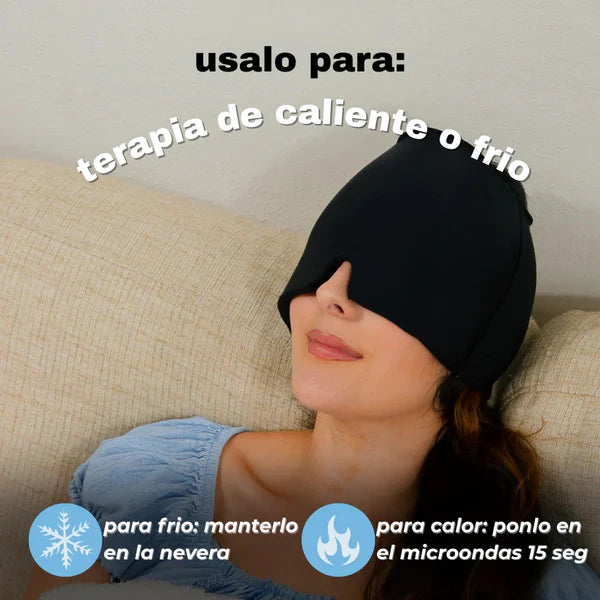 🚨 OFERTA: GORRO PARA MIGRAÑAS ¡ALIVIO NATURAL AL INSTANTE!