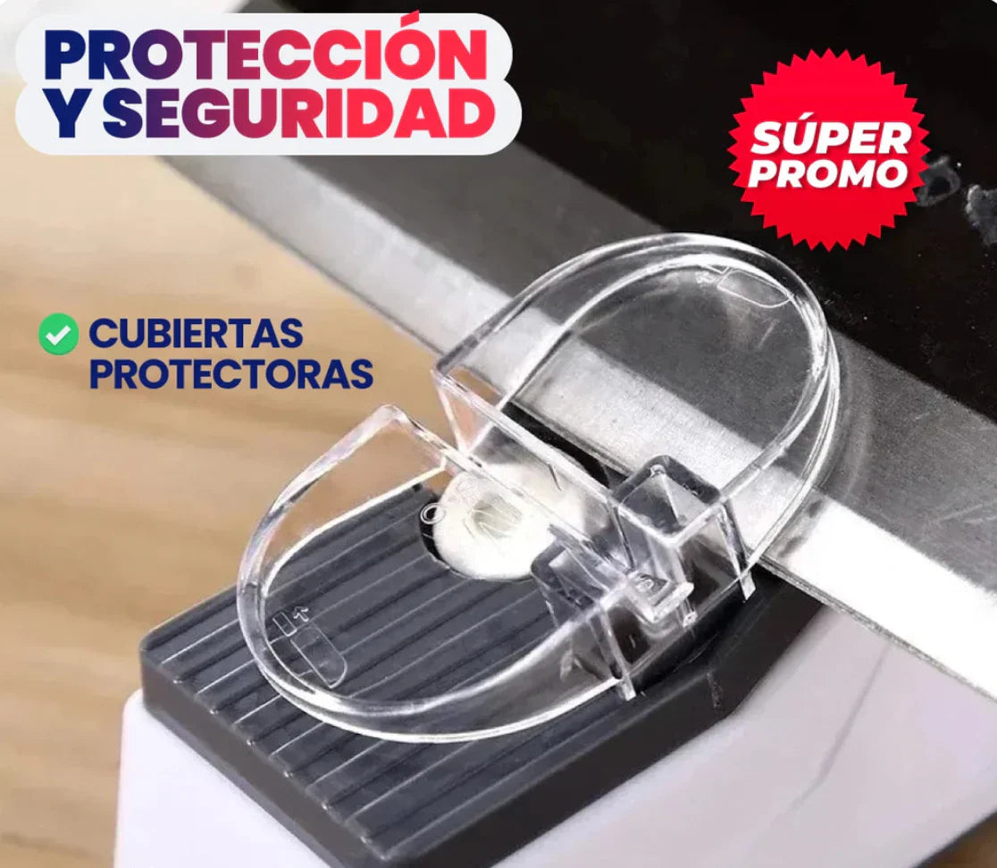 Afilador de cuchillos eléctrico  Powerson® 4 en 1 Recupera el filo perfecto en segundos