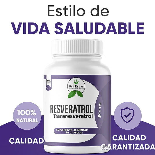 ⏳  DESCUBRE EL PODER DEL RESVERATROL ¡ANTES DE QUE SE AGOTE! + 60 CAPSULAS