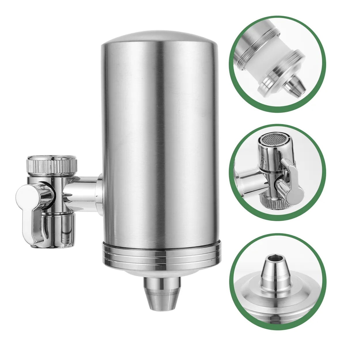 🚨Gran lanzamiento  Purificador AquaSilver™ de Acero Inoxidable