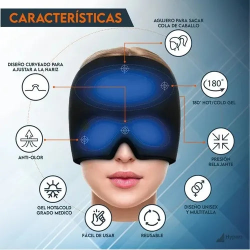 🚨 OFERTA: GORRO PARA MIGRAÑAS ¡ALIVIO NATURAL AL INSTANTE!