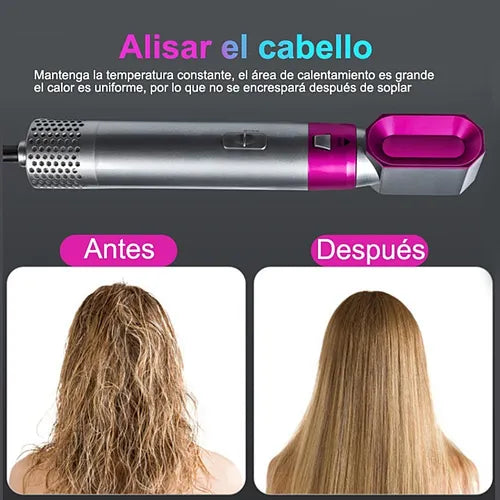 🚨 OFERTA EXCLUSIVA- KIT DE PERFECCIÓN 5 EN 1 – SECADO Y ESTILO PRO