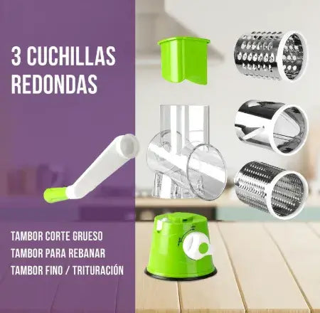 🎁 Compra tu Rallador giratorio y recibe un Masajeador de Cuero Cabelludo ¡GRATIS!