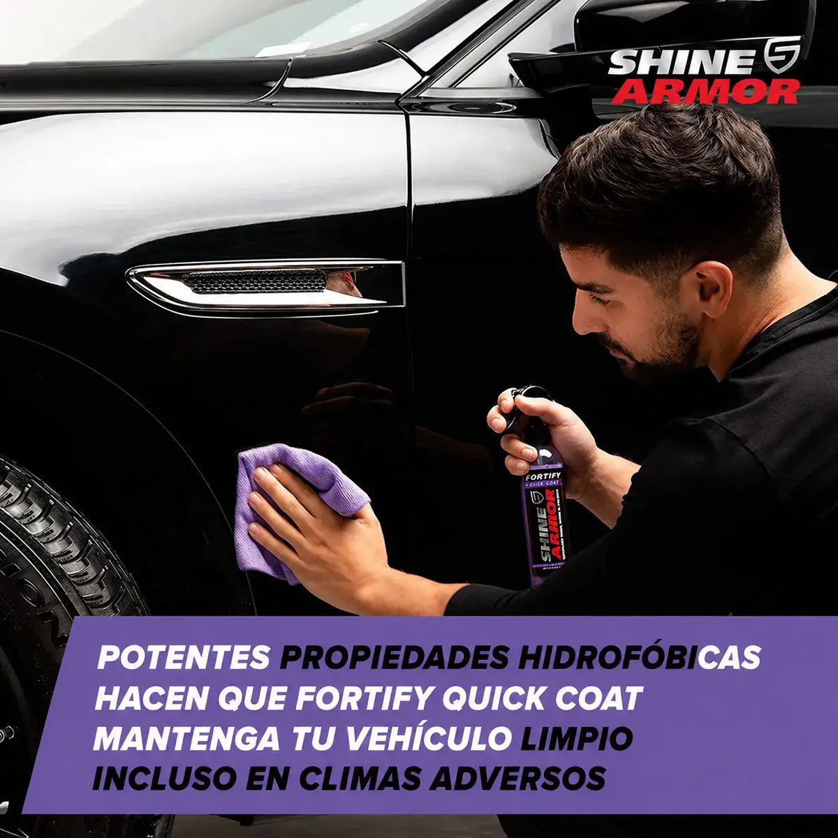 2x1 Cera Restauradora de Pintura Shine Armor™ para Carro y Moto: Brillo Profesional y Protección Antirrayas 🚘🏍️