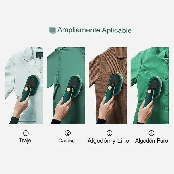🚨  MINI PLANCHA DE VAPOR COMPACTA Y POTENTE -EDICIÓN PRO