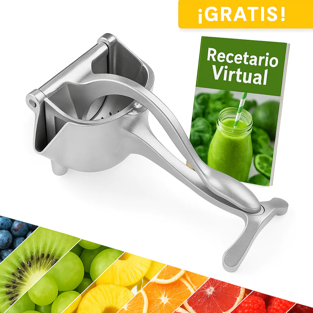 Exprimidor Premium 💎 + Recetario Digital GRATIS🎁