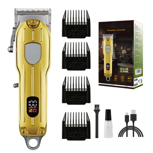 💈Máquina de peluquería profesional inalámbrica con Motor Alemán + Kit completo